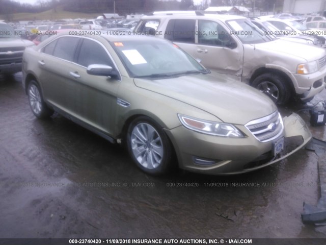 1FAHP2FWXCG144498 - 2012 FORD TAURUS LIMITED GOLD photo 1