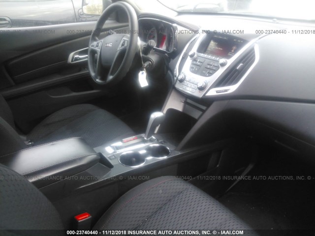 2GKALMEKXD6392970 - 2013 GMC TERRAIN SLE BLACK photo 5