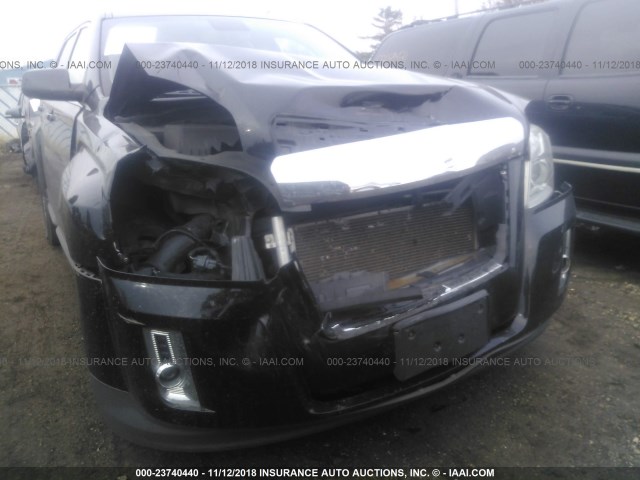 2GKALMEKXD6392970 - 2013 GMC TERRAIN SLE BLACK photo 6