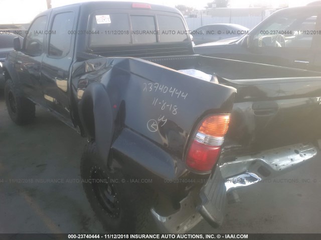 5TEGN92N93Z292331 - 2003 TOYOTA TACOMA DOUBLE CAB PRERUNNER BLACK photo 3