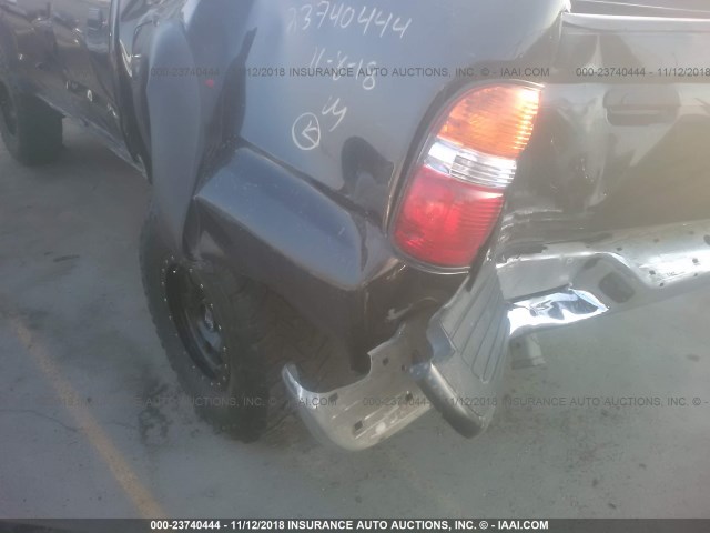 5TEGN92N93Z292331 - 2003 TOYOTA TACOMA DOUBLE CAB PRERUNNER BLACK photo 6