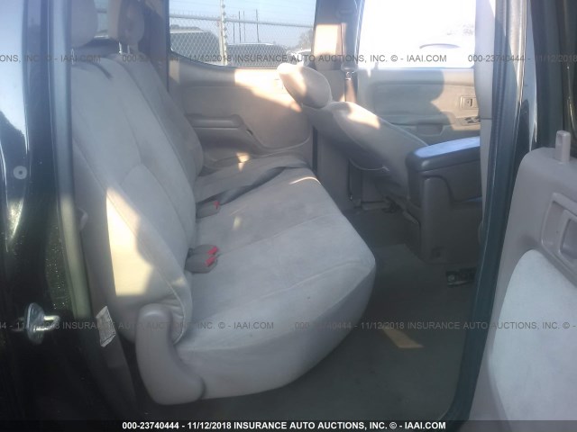 5TEGN92N93Z292331 - 2003 TOYOTA TACOMA DOUBLE CAB PRERUNNER BLACK photo 8