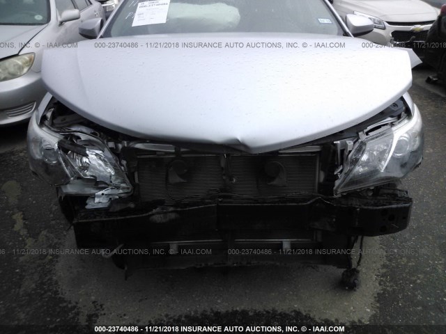 4T1BF1FKXEU838859 - 2014 TOYOTA CAMRY L/SE/LE/XLE 银色 照片 6