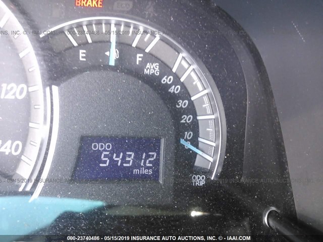 4T1BF1FKXEU838859 - 2014 TOYOTA CAMRY L/SE/LE/XLE 银色 照片 7