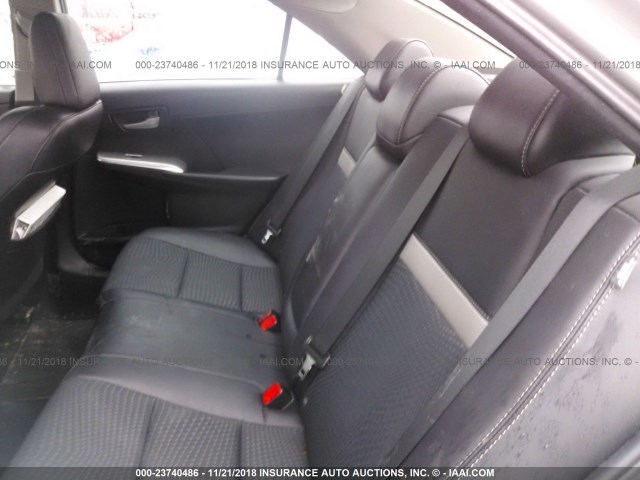 4T1BF1FKXEU838859 - 2014 TOYOTA CAMRY L/SE/LE/XLE 银色 照片 8