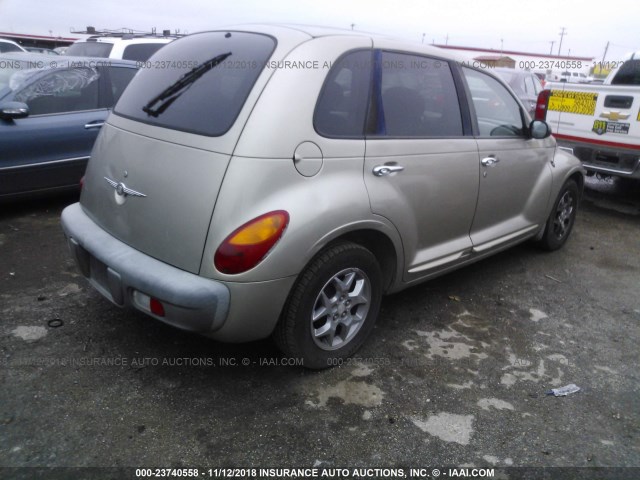 3C4FY48B52T358507 - 2002 CHRYSLER PT CRUISER CLASSIC GOLD photo 4