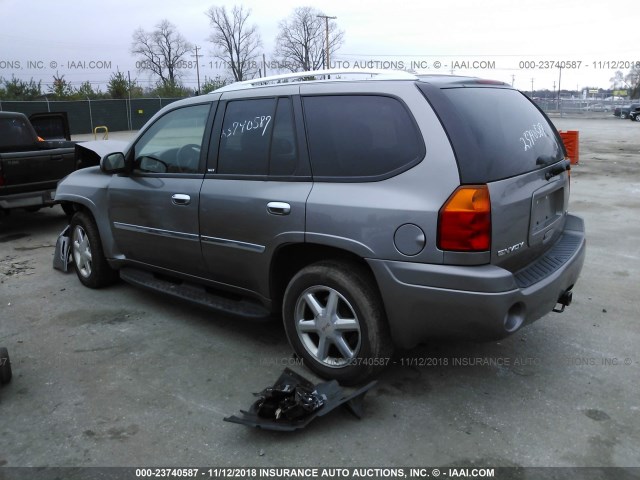 1GKDT43S892100995 - 2009 GMC ENVOY SLT GRAY photo 3