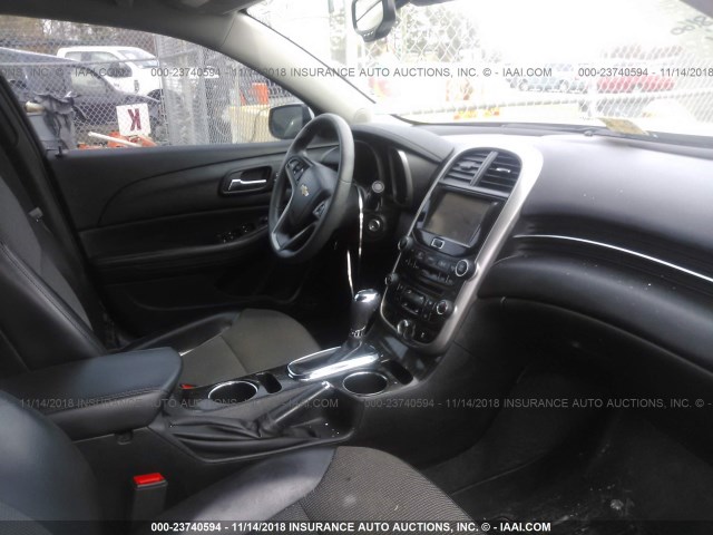 1G11C5SL1EF160532 - 2014 CHEVROLET MALIBU 1LT WHITE photo 5