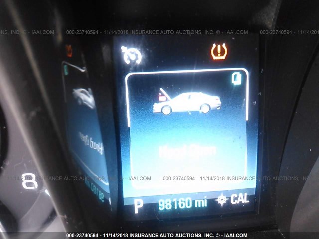 1G11C5SL1EF160532 - 2014 CHEVROLET MALIBU 1LT WHITE photo 7