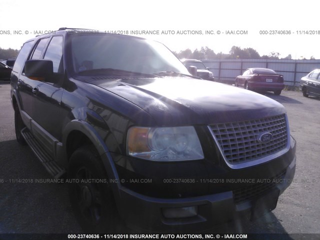 1FMFU17L64LA95426 - 2004 FORD EXPEDITION EDDIE BAUER BLACK photo 1