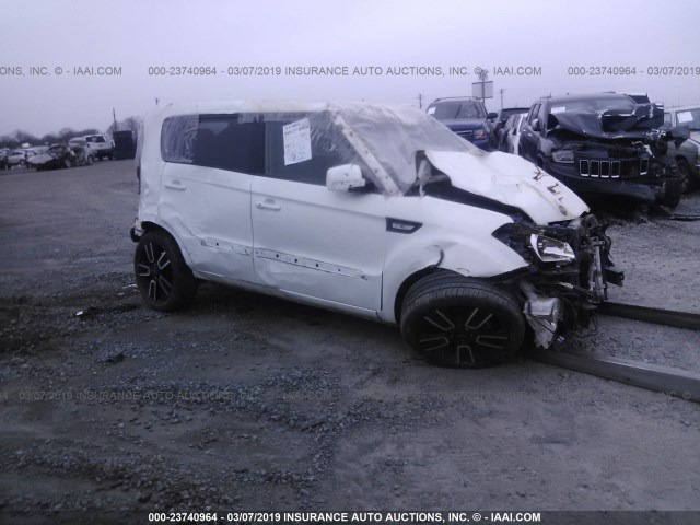 KNDJT2A2XB7276168 - 2011 KIA SOUL +/!/SPORT WHITE photo 1