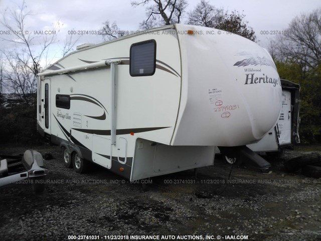 4X4FWBZ26BU003659 - 2011 FOREST RIVER OTHER  WHITE photo 1