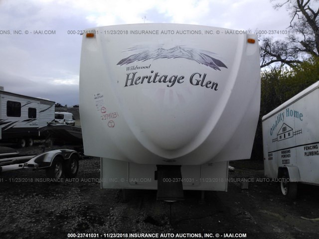 4X4FWBZ26BU003659 - 2011 FOREST RIVER OTHER  WHITE photo 10