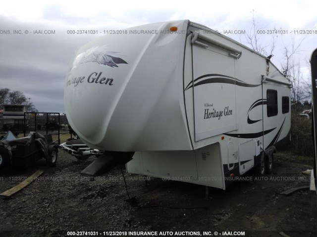 4X4FWBZ26BU003659 - 2011 FOREST RIVER OTHER  WHITE photo 2