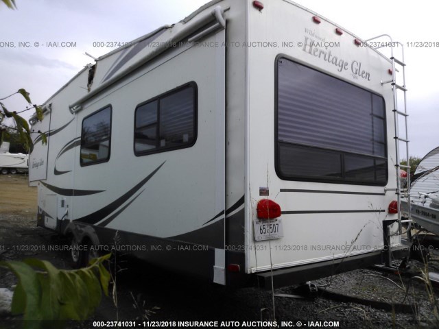 4X4FWBZ26BU003659 - 2011 FOREST RIVER OTHER  WHITE photo 3