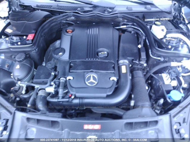 WDDGF4HB8DA868909 - 2013 MERCEDES-BENZ C 250 GRAY photo 10