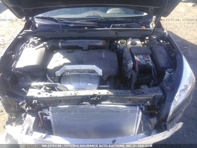 1G11C5SA7DF140590 - 2013 CHEVROLET MALIBU 1LT BROWN photo 10