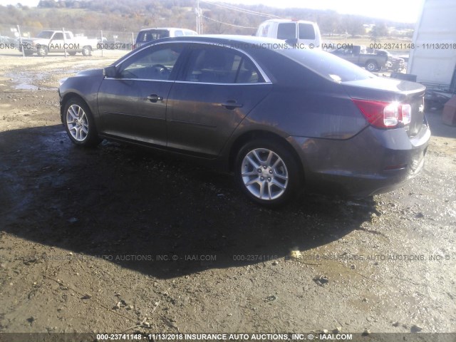 1G11C5SA7DF140590 - 2013 CHEVROLET MALIBU 1LT BROWN photo 3