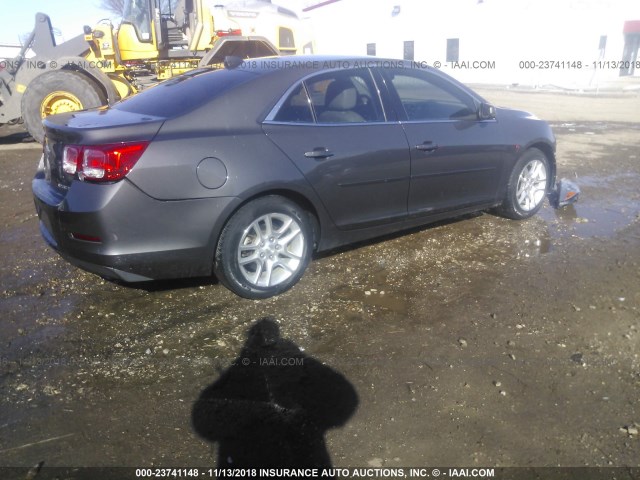 1G11C5SA7DF140590 - 2013 CHEVROLET MALIBU 1LT BROWN photo 4