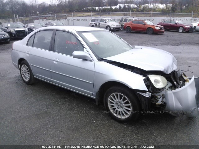 2HHES36692H003570 - 2002 ACURA 1.7EL TOURING SILVER photo 1