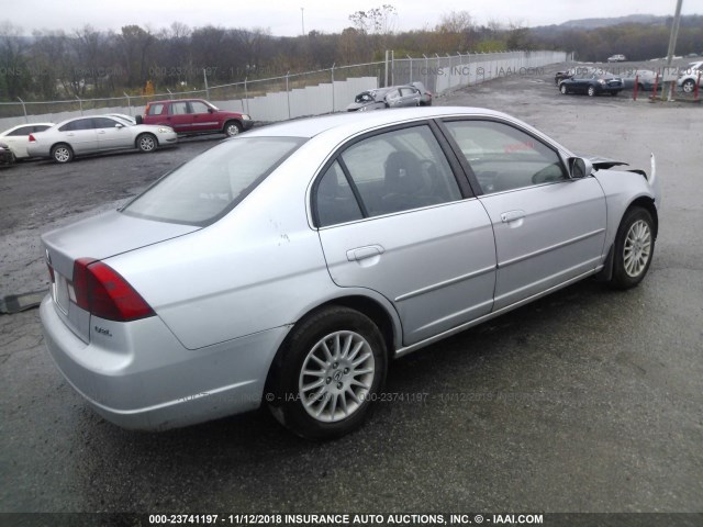 2HHES36692H003570 - 2002 ACURA 1.7EL TOURING SILVER photo 4
