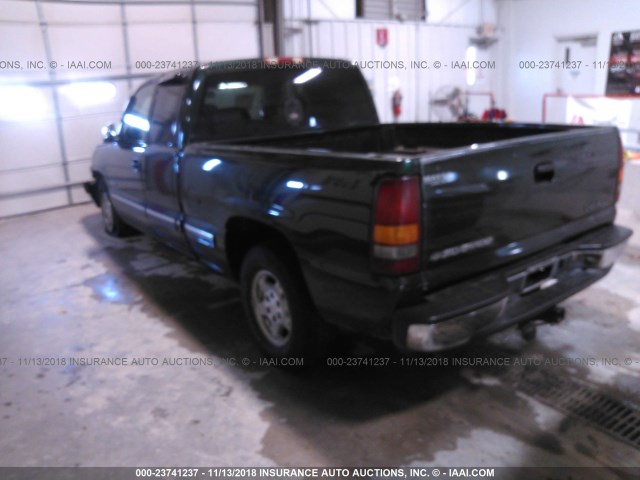 2GCEC19V121419225 - 2002 CHEVROLET SILVERADO C1500 GREEN photo 3