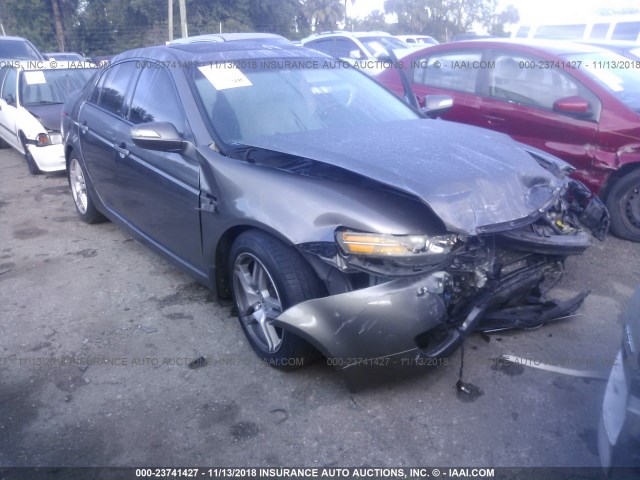 19UUA66237A029962 - 2007 ACURA TL GRAY photo 1