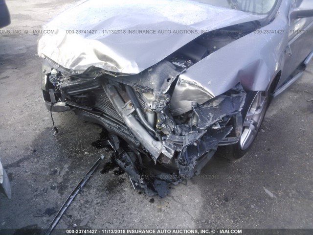 19UUA66237A029962 - 2007 ACURA TL GRAY photo 6