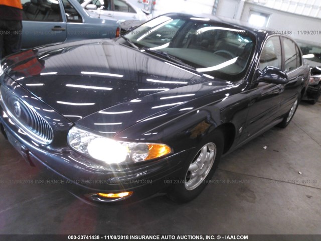 1G4HR54K91U115879 - 2001 BUICK LESABRE LIMITED Նավագույն լուսանկար 2