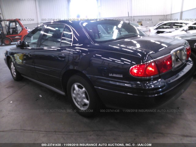 1G4HR54K91U115879 - 2001 BUICK LESABRE LIMITED Նավագույն լուսանկար 3