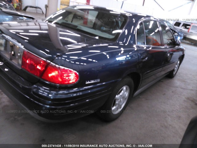 1G4HR54K91U115879 - 2001 BUICK LESABRE LIMITED Նավագույն լուսանկար 4