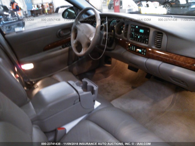 1G4HR54K91U115879 - 2001 BUICK LESABRE LIMITED Նավագույն լուսանկար 5