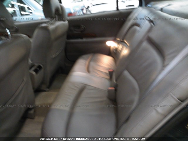 1G4HR54K91U115879 - 2001 BUICK LESABRE LIMITED Նավագույն լուսանկար 8