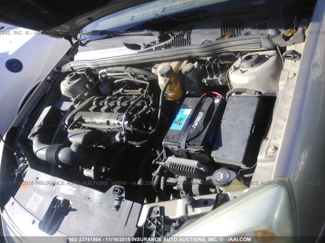 1G1ZS58F87F103383 - 2007 CHEVROLET MALIBU LS 金色 照片 10