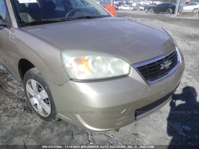 1G1ZS58F87F103383 - 2007 CHEVROLET MALIBU LS 金色 照片 6