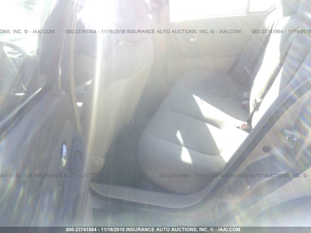 1G1ZS58F87F103383 - 2007 CHEVROLET MALIBU LS 金色 照片 8