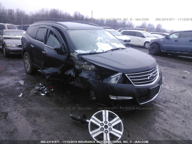 1GNKVGKD1GJ101093 - 2016 CHEVROLET TRAVERSE LT BLACK photo 1