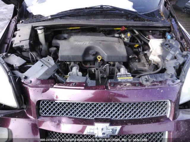 1GNDV23W97D180488 - 2007 CHEVROLET UPLANDER LS MAROON photo 10