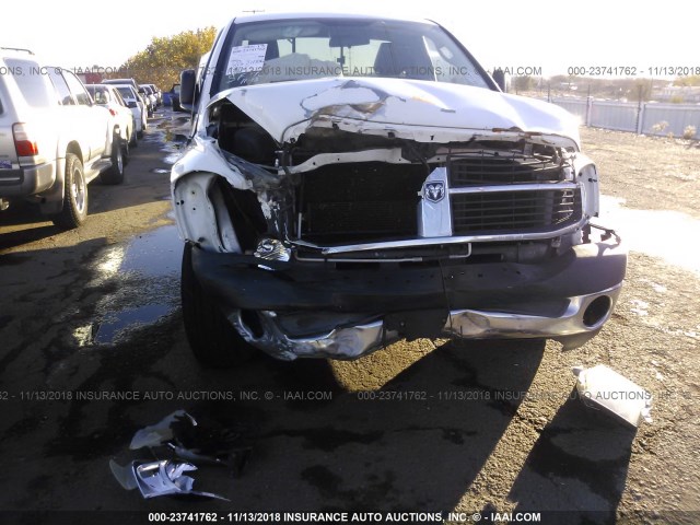 1D7HA16K87J530614 - 2007 DODGE RAM 1500 ST WHITE photo 6