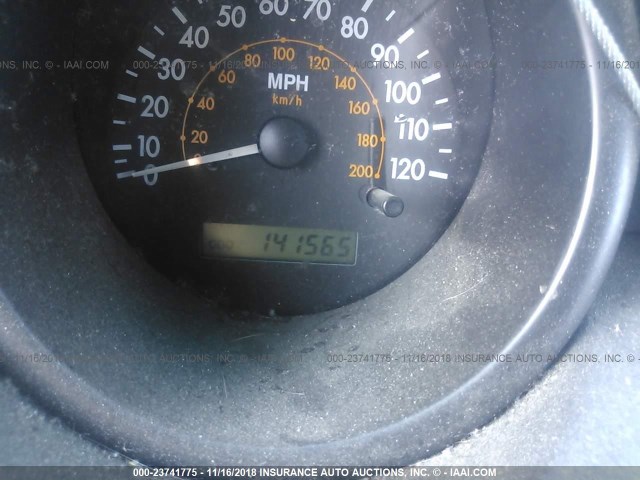 KL1TD66626B673957 - 2006 CHEVROLET AVEO LS GRAY photo 7