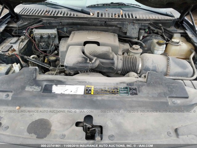 1FMPU16L83LC35335 - 2003 FORD EXPEDITION XLT BLUE photo 10