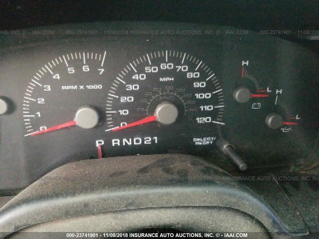 1FMPU16L83LC35335 - 2003 FORD EXPEDITION XLT BLUE photo 7