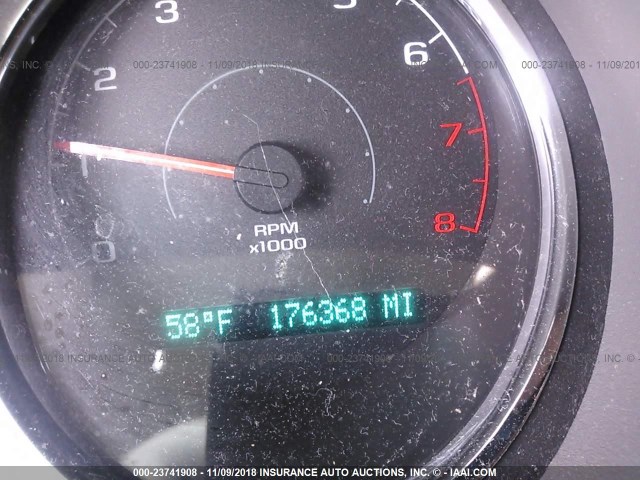 1G1AK52F257666281 - 2005 CHEVROLET COBALT BLUE photo 7