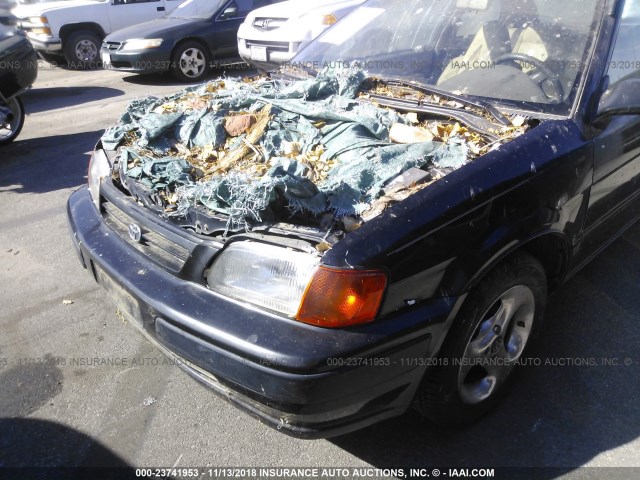 JT2AC52L8V0262249 - 1997 TOYOTA TERCEL CE BLACK photo 6