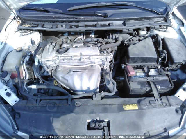 JTKJF5C77E3076970 - 2014 TOYOTA SCION TC 白色 照片 10