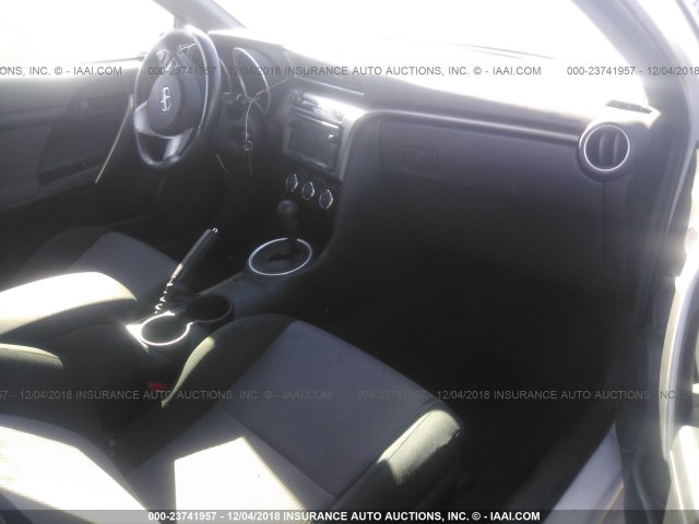 JTKJF5C77E3076970 - 2014 TOYOTA SCION TC 白色 照片 5