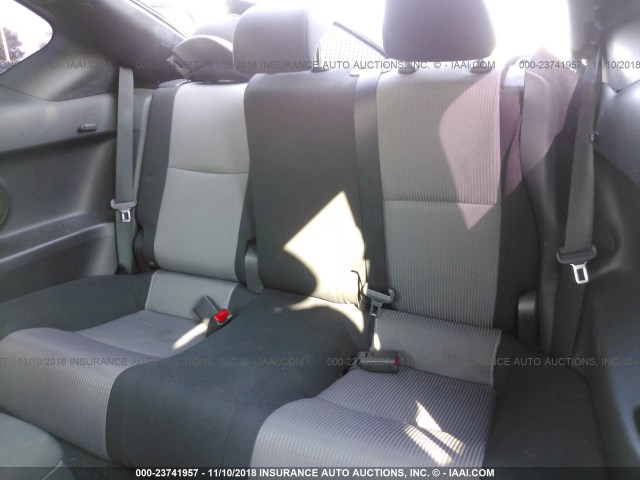 JTKJF5C77E3076970 - 2014 TOYOTA SCION TC 白色 照片 8