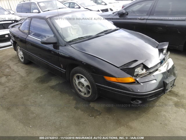 1G8ZH1272TZ239219 - 1996 SATURN SC2 BLACK photo 1