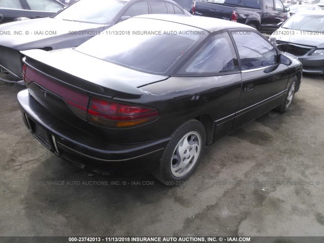 1G8ZH1272TZ239219 - 1996 SATURN SC2 BLACK photo 4