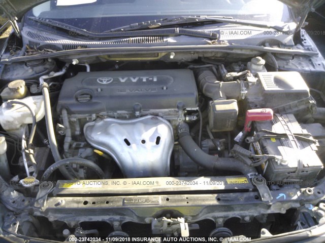 JTKDE167780231088 - 2008 TOYOTA SCION TC 黑色 照片 10